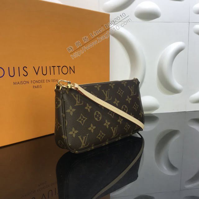路易威登LV女包 M40712 lv經典款老花女包 lv麻將包  ydh3795